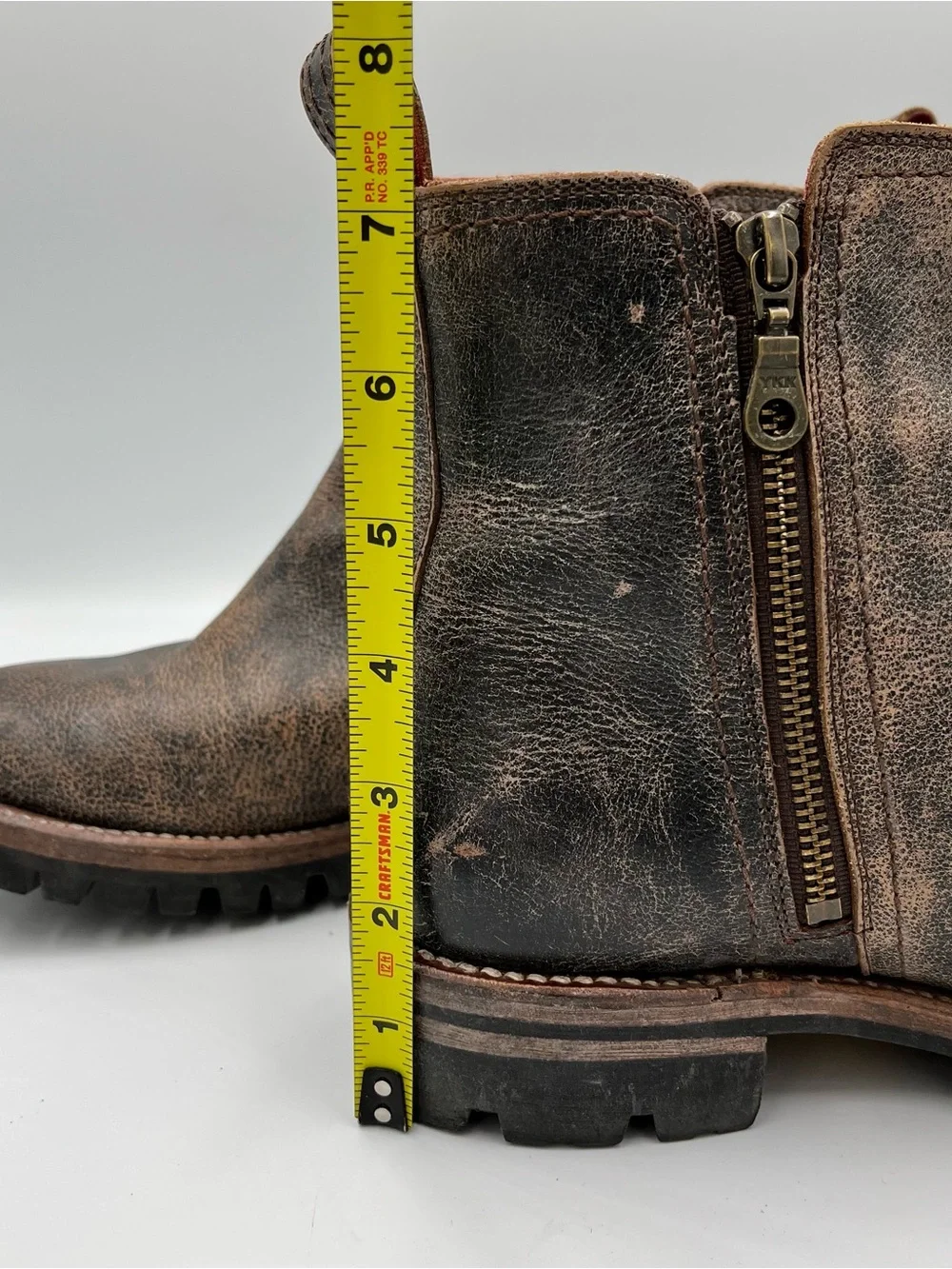 Bed Stu Kiefra Trek Chelsea boots size 7.5